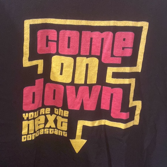 American Apparel Price is Right Come on Down You're the Next Contestant Shirt - Picture 5 of 5